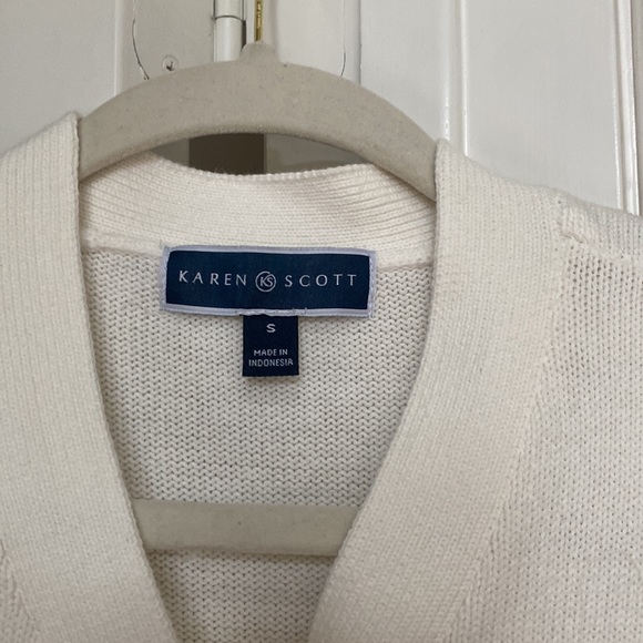 Sweater, off-white, Small - Picture 2 of 6